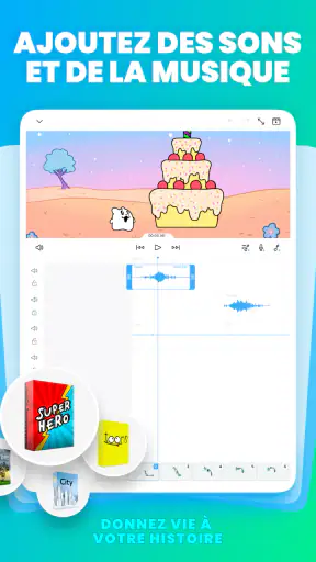 FlipaClip : Animation 2D screenshot 10