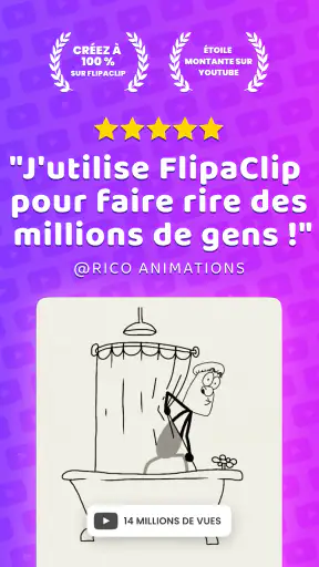 FlipaClip : Animation 2D screenshot 12
