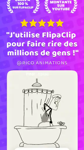FlipaClip : Animation 2D screenshot 5