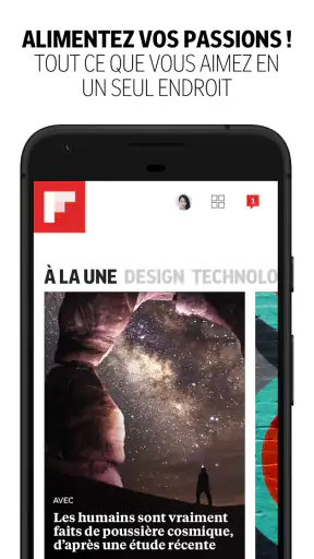 Flipboard screenshot 1