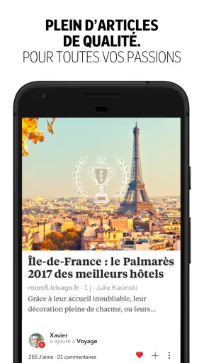 Flipboard screenshot 3