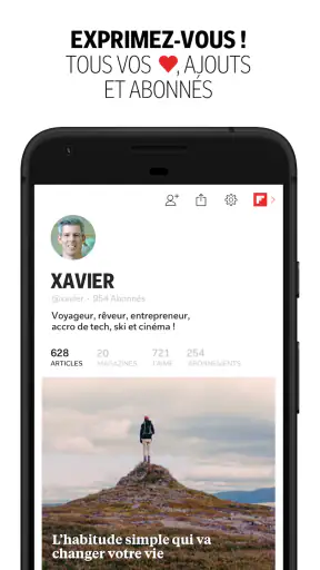 Flipboard screenshot 5