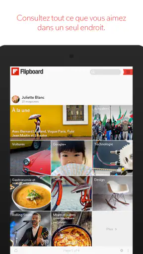 Flipboard screenshot 7