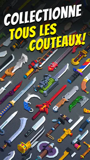 Flippy Knife: Jeux de couteaux screenshot 11
