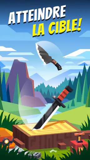 Flippy Knife: Jeux de couteaux screenshot 9