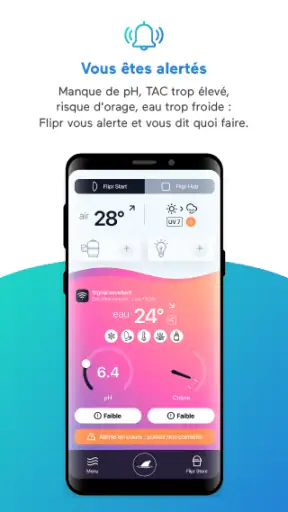 Flipr - Piscine connectée screenshot 3