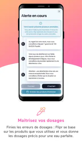 Flipr - Piscine connectée screenshot 4