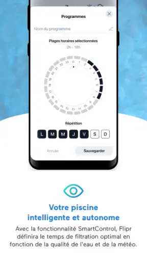 Flipr - Piscine connectée screenshot 7