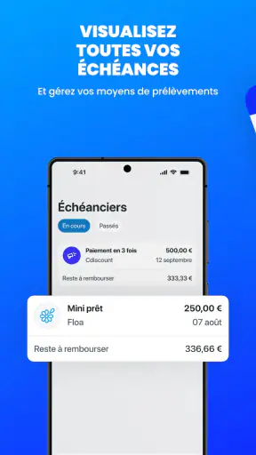 Floa - prêt & gestion en ligne screenshot