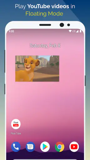 Float Tube- Float Video Player screenshot 2