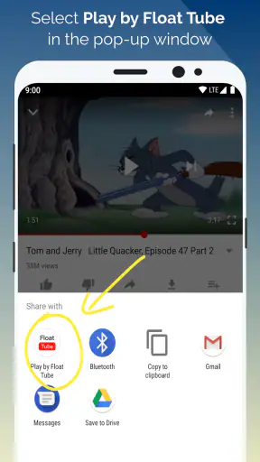 Float Tube- Float Video Player screenshot 6