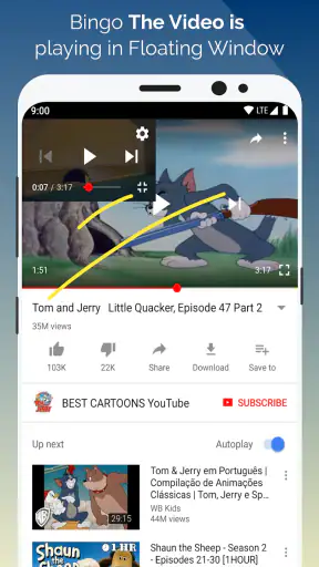 Float Tube- Float Video Player screenshot 7