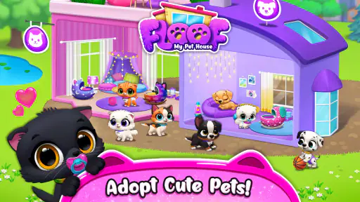 Floof - Ma maison d'animaux screenshot 2