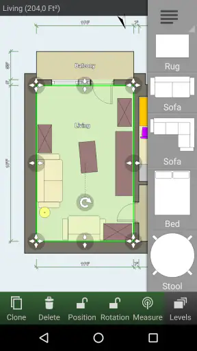 Floor Plan Creator screenshot 2