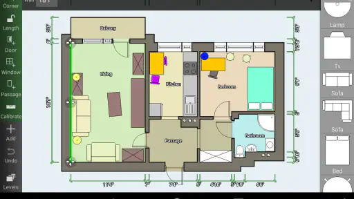 Floor Plan Creator screenshot 9