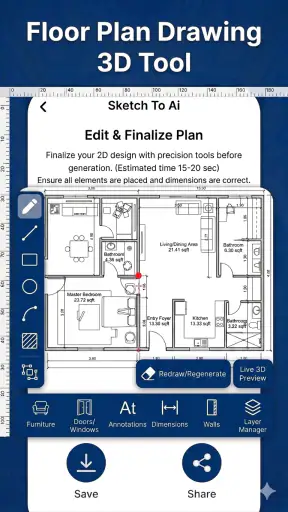 Floor Plan Creator: Home DecAi screenshot 2