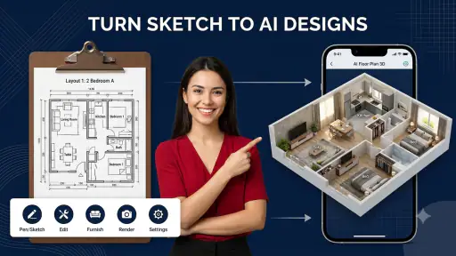 Floor Plan Creator: Home DecAi screenshot 9