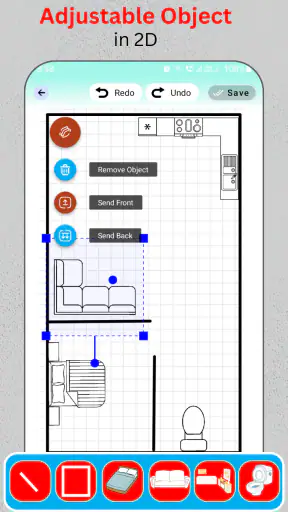 Floor Planner: Home Design screenshot 3