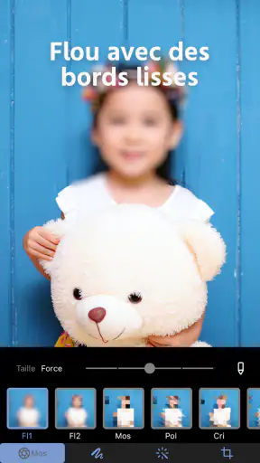 Flou Photo & Effet Mosaïque screenshot 3