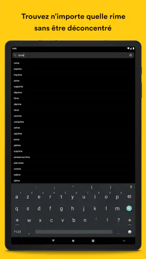Flow - Textes & rimes screenshot 11
