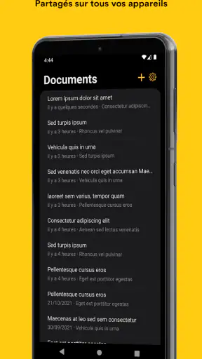 Flow - Textes & rimes screenshot 4