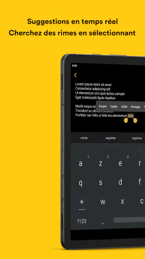 Flow - Textes & rimes screenshot 9