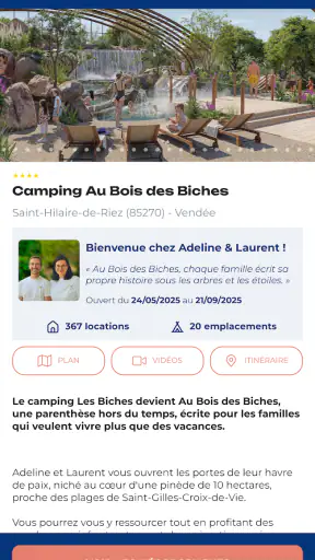 Flower Campings screenshot 4