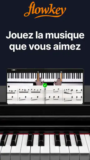 flowkey : Apprenez le piano screenshot 1