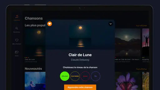 flowkey : Apprenez le piano screenshot 10