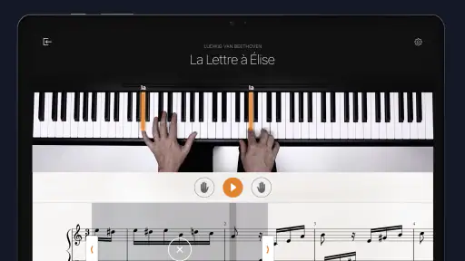 flowkey : Apprenez le piano screenshot 11