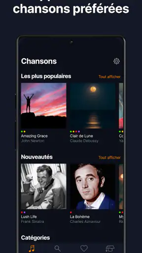 flowkey : Apprenez le piano screenshot 2