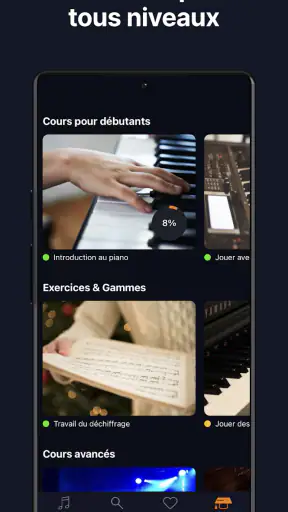 flowkey : Apprenez le piano screenshot 3