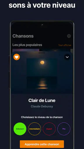 flowkey : Apprenez le piano screenshot 4