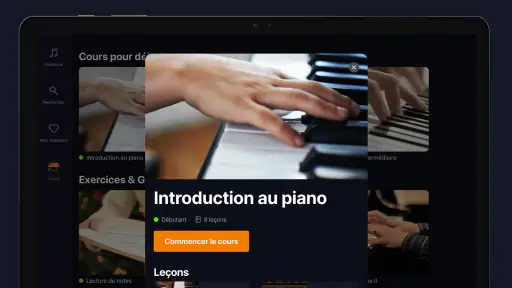 flowkey : Apprenez le piano screenshot 9