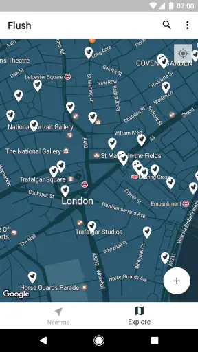 Flush - Public Toilet Finder screenshot 2