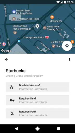 Flush - Public Toilet Finder screenshot 3