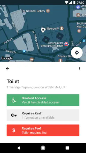 Flush - Public Toilet Finder screenshot 4
