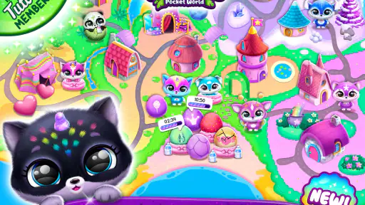 Fluvsies Pocket World screenshot 9