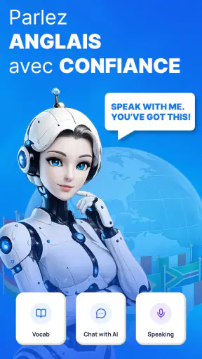 Fluza: Tuteur IA Langues screenshot 1