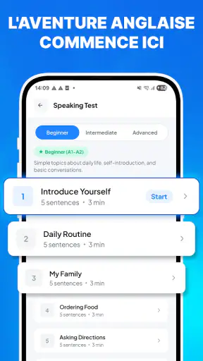 Fluza: Tuteur IA Langues screenshot 6