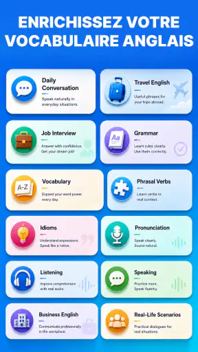 Fluza: Tuteur IA Langues screenshot 7