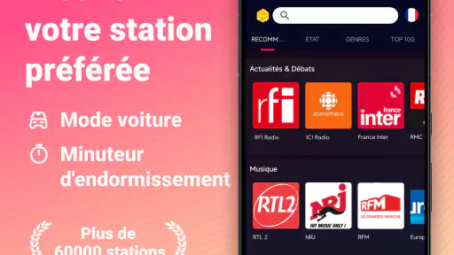 FM Radio, Radio en Direct screenshot 1