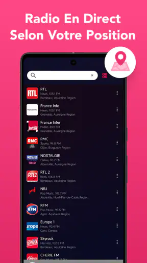 FM Radio, Radio en Direct screenshot 2