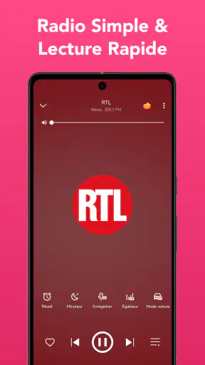 FM Radio, Radio en Direct screenshot 3