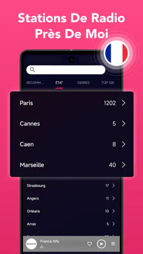 FM Radio, Radio en Direct screenshot 4