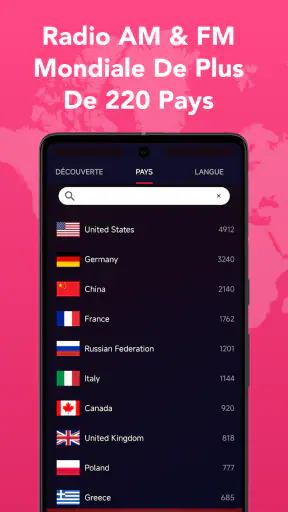 FM Radio, Radio en Direct screenshot 5