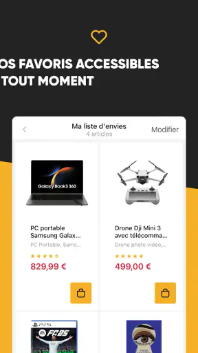 Fnac screenshot 11