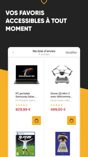 Fnac screenshot 3