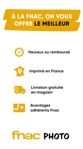 Fnac Photo - impression photo screenshot 12