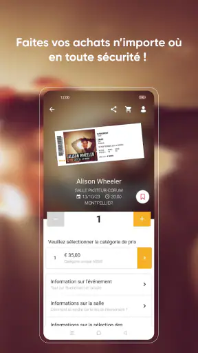 FNAC SPECTACLES screenshot 3